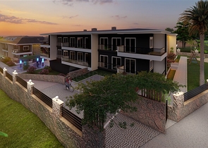 فرصة حقيقة لامتلاك منزل العطلات - تصميم مميز -قريب من البحر -بالتقسيط - في افسلار / الانيا 