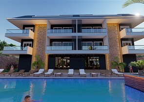 فرصة حقيقة لامتلاك منزل العطلات - تصميم مميز -قريب من البحر -بالتقسيط - في افسلار / الانيا 