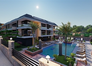 فرصة حقيقة لامتلاك منزل العطلات - تصميم مميز -قريب من البحر -بالتقسيط - في افسلار / الانيا 