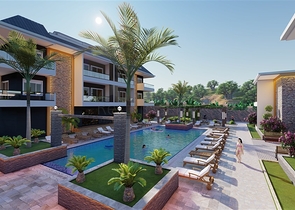 فرصة حقيقة لامتلاك منزل العطلات - تصميم مميز -قريب من البحر -بالتقسيط - في افسلار / الانيا 