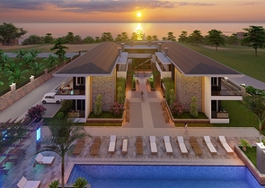 فرصة حقيقة لامتلاك منزل العطلات - تصميم مميز -قريب من البحر -بالتقسيط - في افسلار / الانيا 