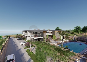 فرصة حقيقة لامتلاك منزل العطلات - تصميم مميز -قريب من البحر -بالتقسيط - في افسلار / الانيا 