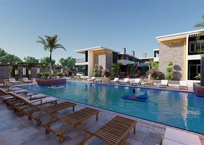 فرصة حقيقة لامتلاك منزل العطلات - تصميم مميز -قريب من البحر -بالتقسيط - في افسلار / الانيا 