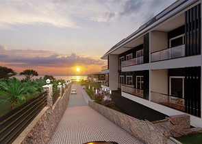 فرصة حقيقة لامتلاك منزل العطلات - تصميم مميز -قريب من البحر -بالتقسيط - في افسلار / الانيا 