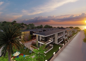 فرصة حقيقة لامتلاك منزل العطلات - تصميم مميز -قريب من البحر -بالتقسيط - في افسلار / الانيا 