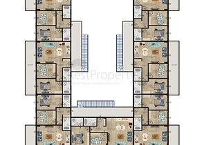 فرصة حقيقة لامتلاك منزل العطلات - تصميم مميز -قريب من البحر -بالتقسيط - في افسلار / الانيا 