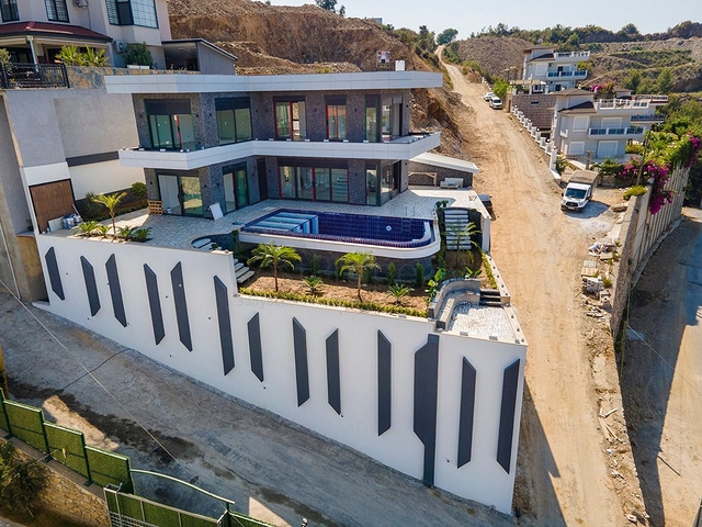 اطلالة بحر - فيلا فاخرة حديثة - في كارجي جاك / الانيا 