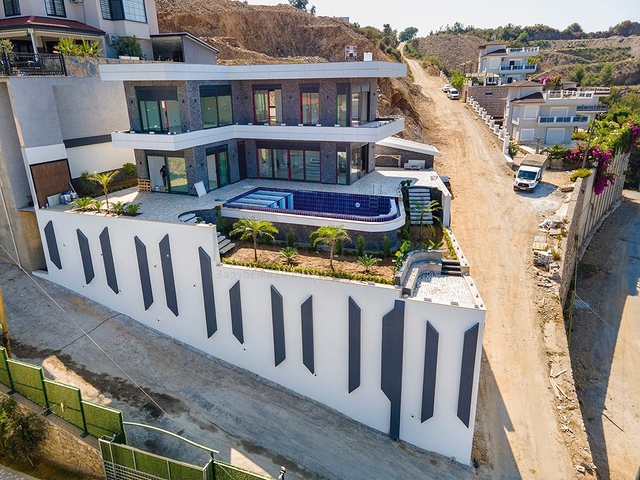 اطلالة بحر - فيلا فاخرة حديثة - في كارجي جاك / الانيا 