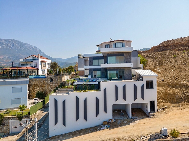 اطلالة بحر - فيلا فاخرة حديثة - في كارجي جاك / الانيا 