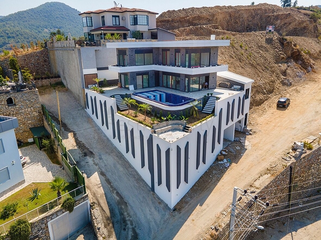 اطلالة بحر - فيلا فاخرة حديثة - في كارجي جاك / الانيا 