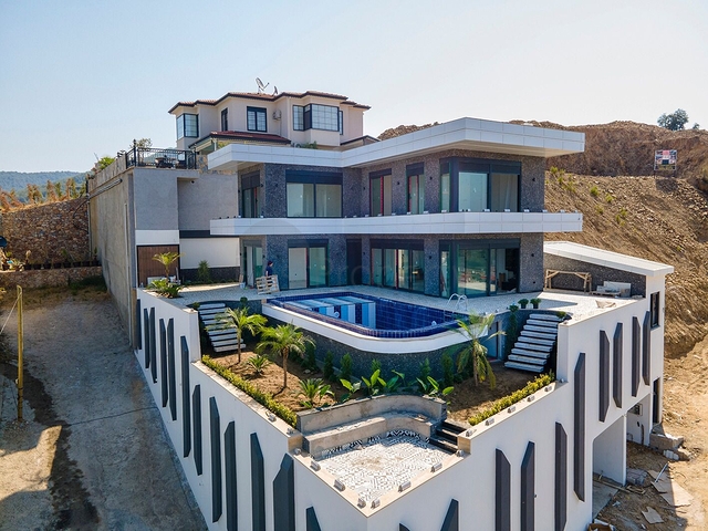 اطلالة بحر - فيلا فاخرة حديثة - في كارجي جاك / الانيا 