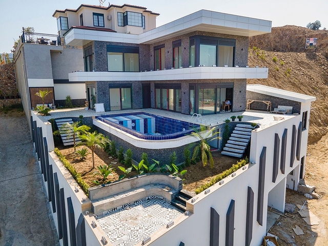 اطلالة بحر - فيلا فاخرة حديثة - في كارجي جاك / الانيا 