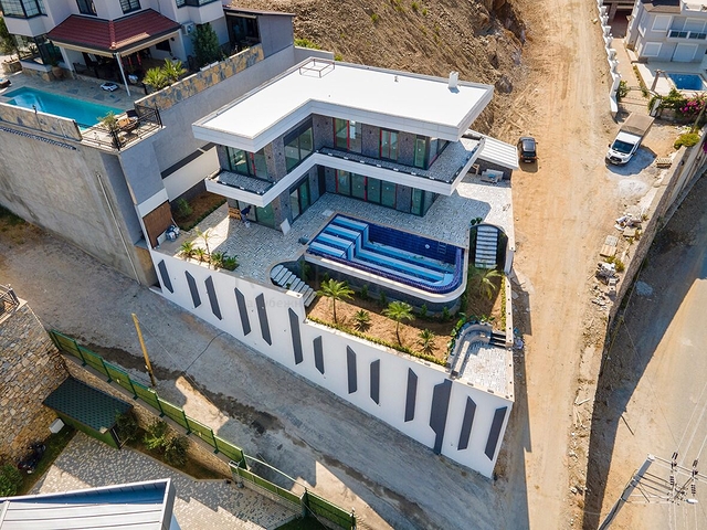 اطلالة بحر - فيلا فاخرة حديثة - في كارجي جاك / الانيا 