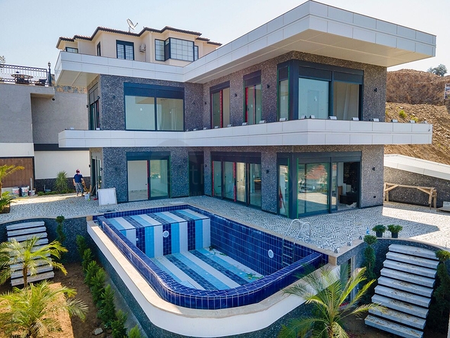 اطلالة بحر - فيلا فاخرة حديثة - في كارجي جاك / الانيا 