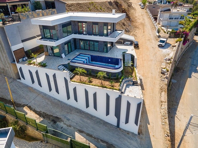 اطلالة بحر - فيلا فاخرة حديثة - في كارجي جاك / الانيا 