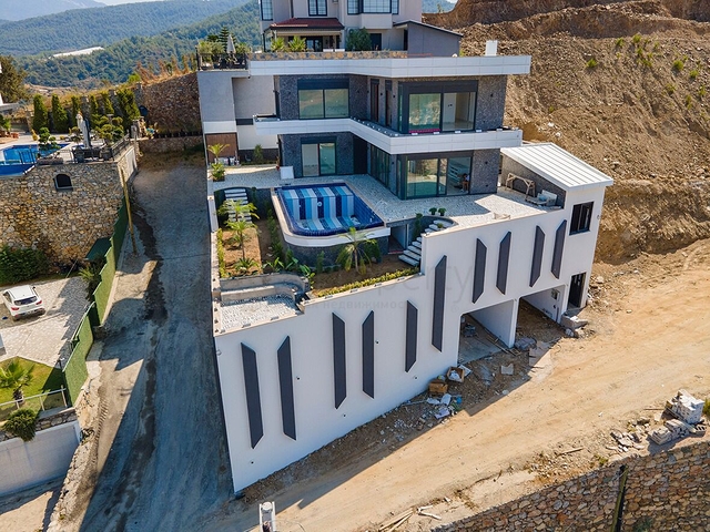 اطلالة بحر - فيلا فاخرة حديثة - في كارجي جاك / الانيا 