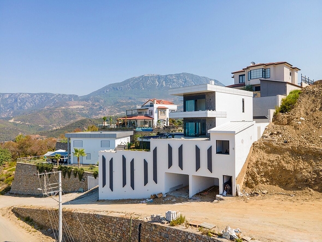 اطلالة بحر - فيلا فاخرة حديثة - في كارجي جاك / الانيا 