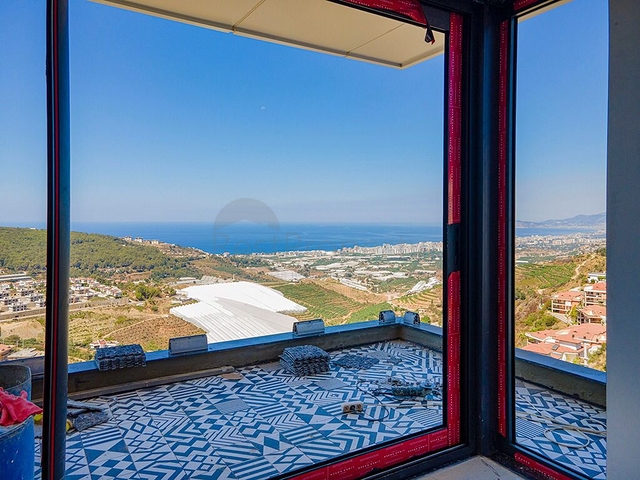 اطلالة بحر - فيلا فاخرة حديثة - في كارجي جاك / الانيا 