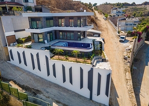 اطلالة بحر - فيلا فاخرة حديثة - في كارجي جاك / الانيا 