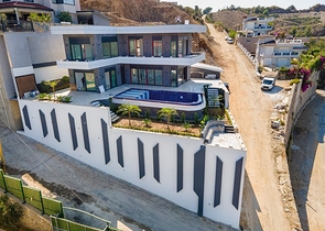 اطلالة بحر - فيلا فاخرة حديثة - في كارجي جاك / الانيا 