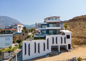 اطلالة بحر - فيلا فاخرة حديثة - في كارجي جاك / الانيا 