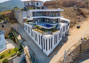 اطلالة بحر - فيلا فاخرة حديثة - في كارجي جاك / الانيا 