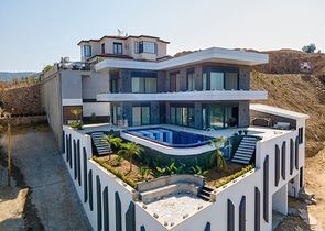 اطلالة بحر - فيلا فاخرة حديثة - في كارجي جاك / الانيا 