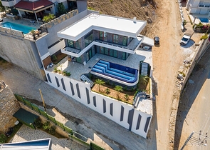 اطلالة بحر - فيلا فاخرة حديثة - في كارجي جاك / الانيا 