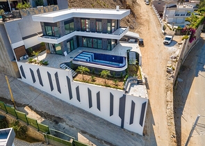 اطلالة بحر - فيلا فاخرة حديثة - في كارجي جاك / الانيا 