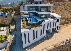 اطلالة بحر - فيلا فاخرة حديثة - في كارجي جاك / الانيا 