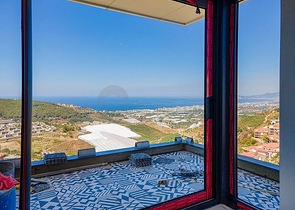 اطلالة بحر - فيلا فاخرة حديثة - في كارجي جاك / الانيا 