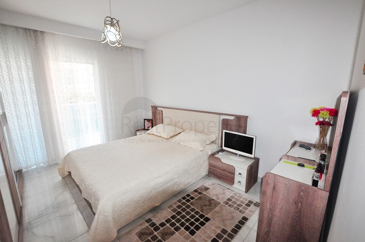 ضمن مجمع فاخر - قريب من البحر - شقة غرفة وصالة مفروشة - في مهوتلار / الانيا 