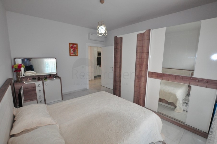 ضمن مجمع فاخر - قريب من البحر - شقة غرفة وصالة مفروشة - في مهوتلار / الانيا 