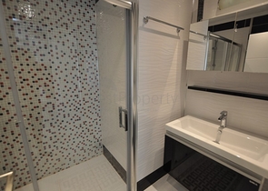 ضمن مجمع فاخر - قريب من البحر - شقة غرفة وصالة مفروشة - في مهوتلار / الانيا 