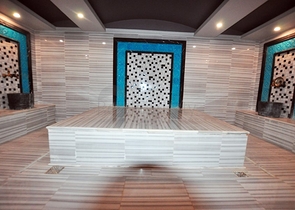 ضمن مجمع فاخر - قريب من البحر - شقة غرفة وصالة مفروشة - في مهوتلار / الانيا 