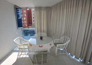 ضمن مجمع فاخر - قريب من البحر - شقة غرفة وصالة مفروشة - في مهوتلار / الانيا 