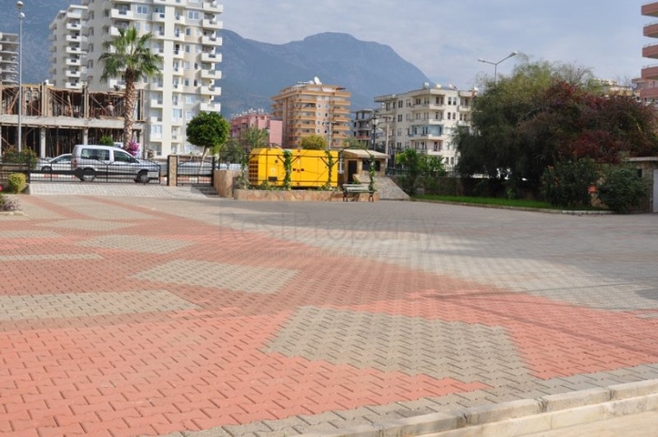 اطلالة بحر - شقة واسعة من تصميم 1+2 - في مهموتلار / الانيا 