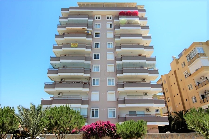 اطلالة بحر - شقة واسعة من تصميم 1+2 - في مهموتلار / الانيا 