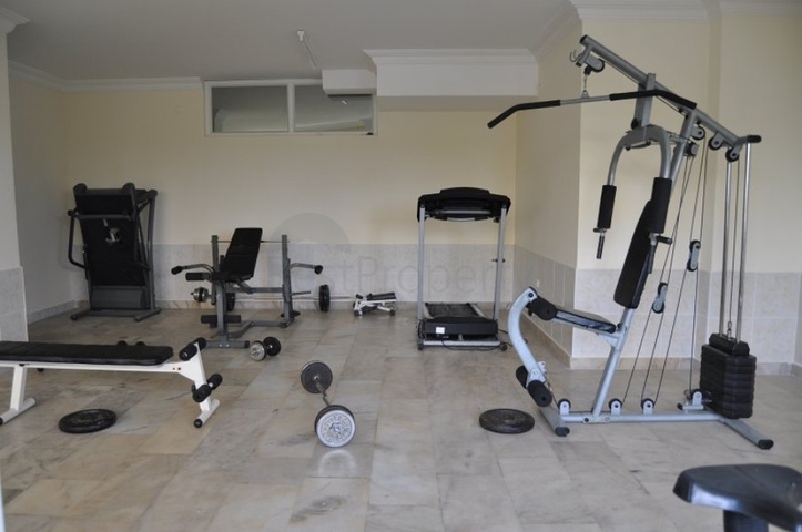 اطلالة بحر - شقة واسعة من تصميم 1+2 - في مهموتلار / الانيا 