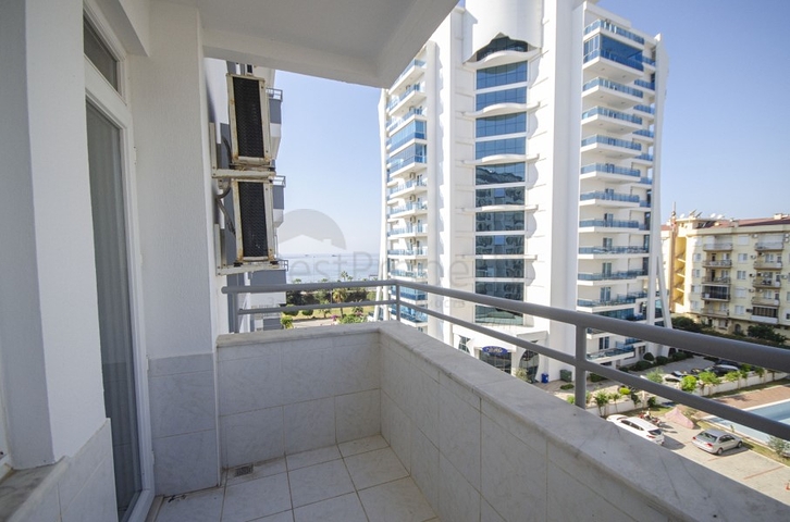 اطلالة بحر - شقة واسعة من تصميم 1+2 - في مهموتلار / الانيا 