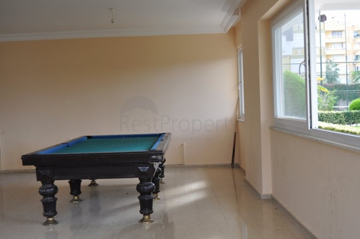 اطلالة بحر - شقة واسعة من تصميم 1+2 - في مهموتلار / الانيا 