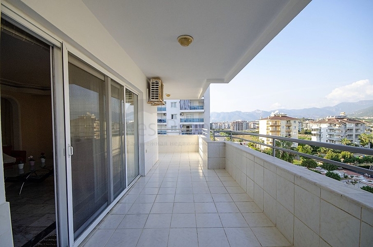 اطلالة بحر - شقة واسعة من تصميم 1+2 - في مهموتلار / الانيا 