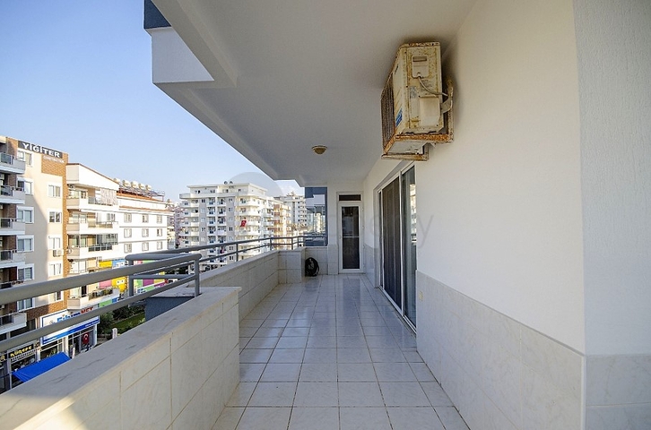 اطلالة بحر - شقة واسعة من تصميم 1+2 - في مهموتلار / الانيا 