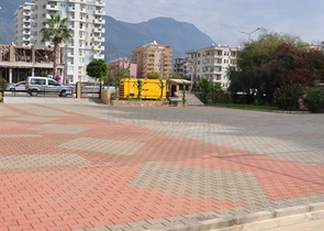 اطلالة بحر - شقة واسعة من تصميم 1+2 - في مهموتلار / الانيا 