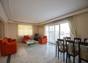 اطلالة بحر - شقة واسعة من تصميم 1+2 - في مهموتلار / الانيا 