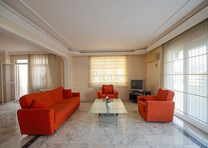 اطلالة بحر - شقة واسعة من تصميم 1+2 - في مهموتلار / الانيا 