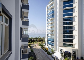 اطلالة بحر - شقة واسعة من تصميم 1+2 - في مهموتلار / الانيا 