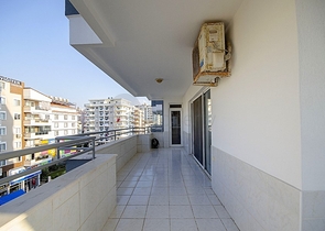 اطلالة بحر - شقة واسعة من تصميم 1+2 - في مهموتلار / الانيا 