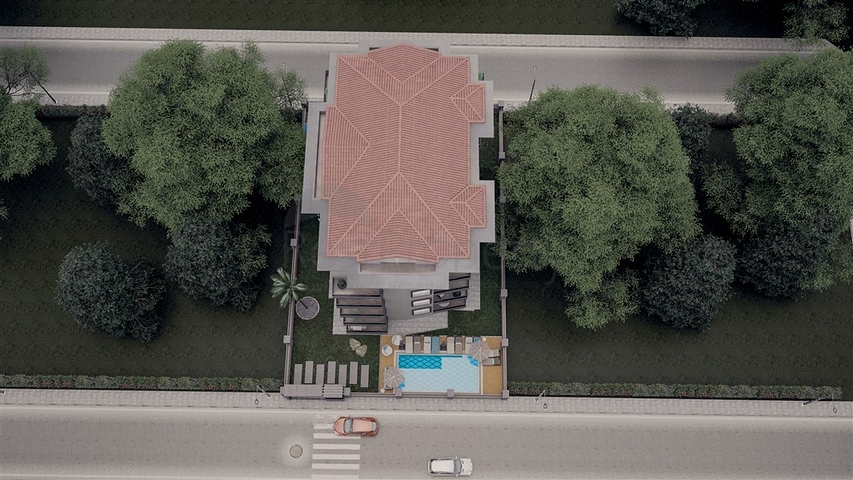 تملك منزل بسعر منافس - مجمع قيد الانشاء -قريب من البحر - في مهموتلار / الانيا