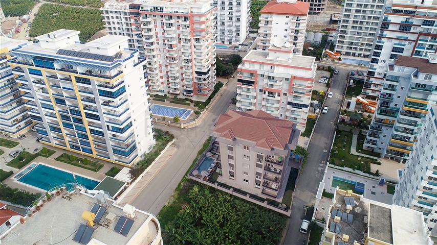 تملك منزل بسعر منافس - مجمع قيد الانشاء -قريب من البحر - في مهموتلار / الانيا